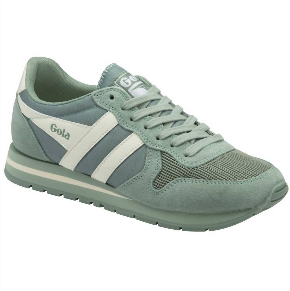NEW GOLA women's daytona 88 sneakers in green mist - Picture 2 of 5